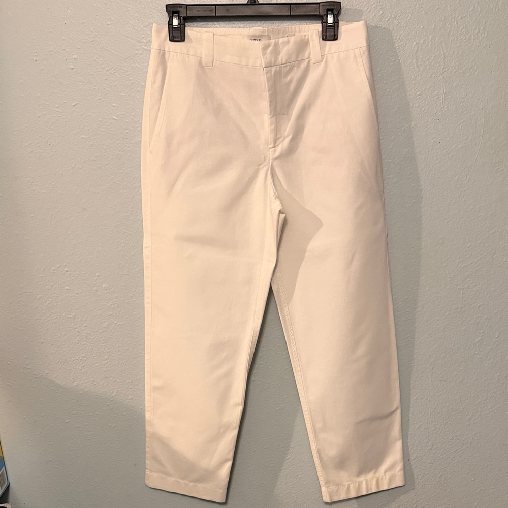 Vince Ivory Chino Pants
